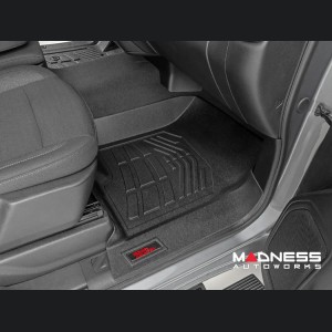 GMC Sierra Floor Liners - Crew Cab - Front Bucket Seats